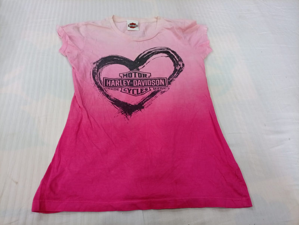Vintage Harley Baby Tees Bundle in mixed sizes and colours. Grade A/B/C.