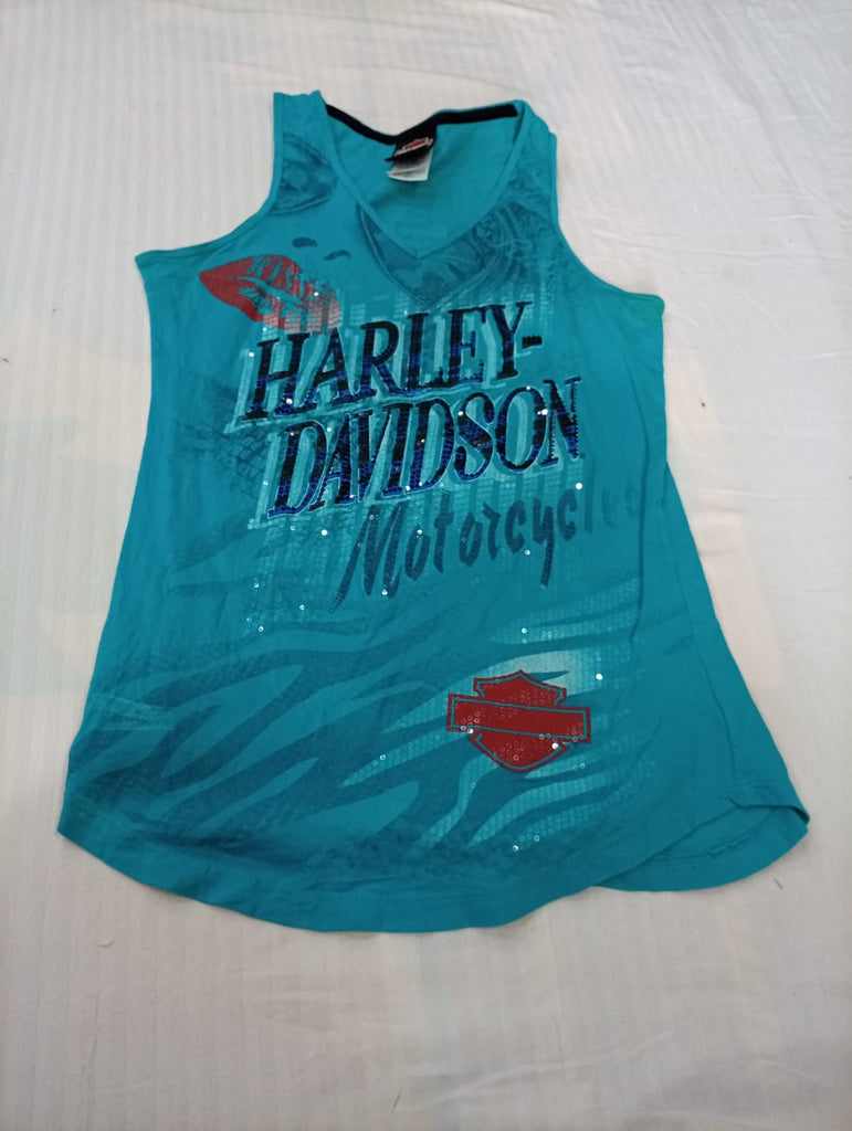 Vintage Harley Baby Tees Bundle in mixed sizes and colours. Grade A/B/C.