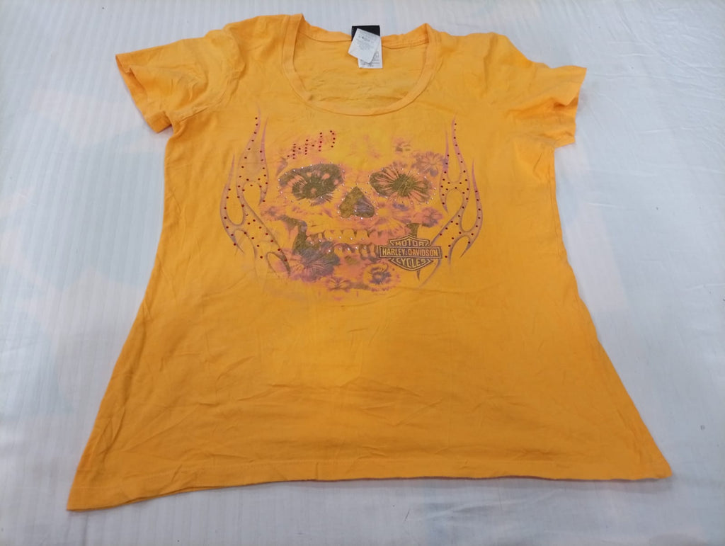 Vintage Harley Baby Tees Bundle in mixed sizes and colours. Grade A/B/C.
