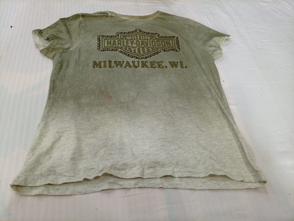 Vintage Harley Baby Tees Bundle in mixed sizes and colours. Grade A/B/C.