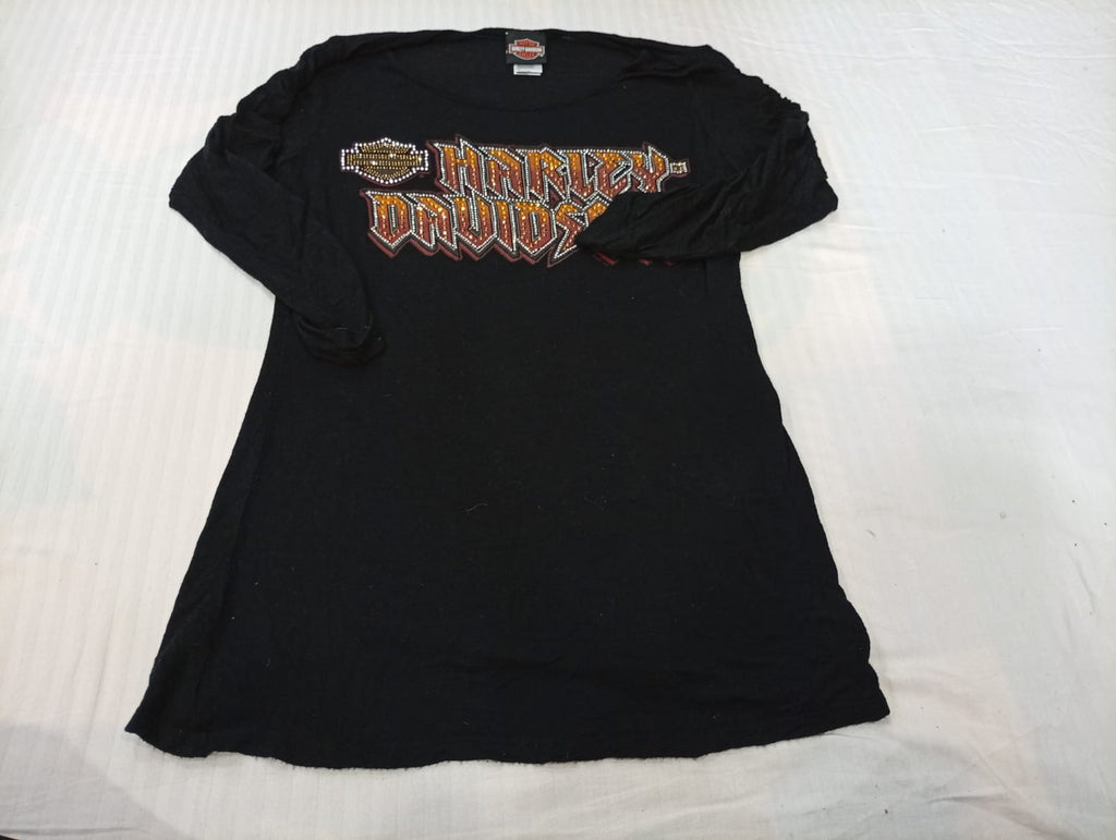 Vintage Harley Baby Tees Bundle in mixed sizes and colours. Grade A/B/C.