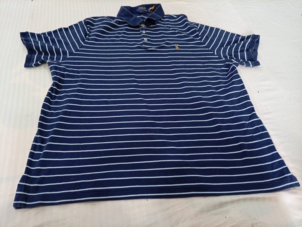Vintage Polo T-Shirts Bundle in mixed sizes and colours. Grade B/C.