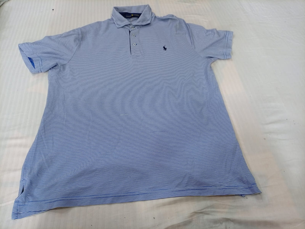 Vintage Polo T-Shirts Bundle in mixed sizes and colours. Grade B/C.