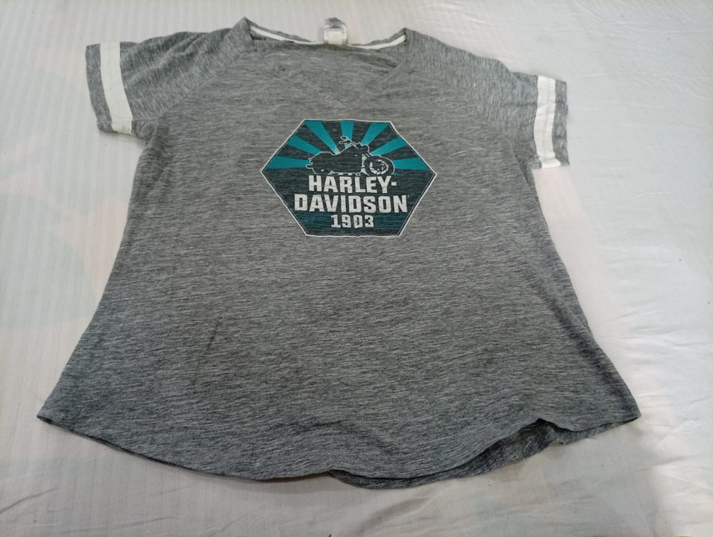 Vintage Harley Baby Tees Bundle in mixed sizes and colours. Grade A/B/C.