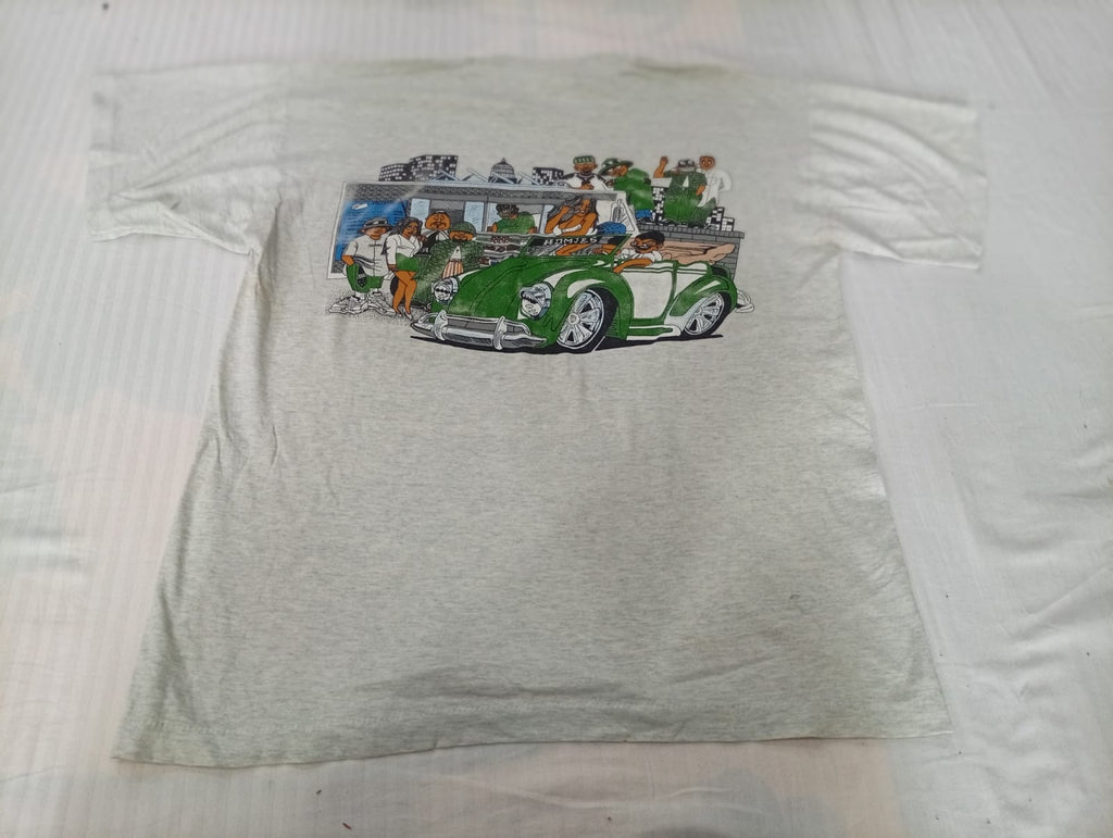 Vintage Single Stitch T-Shirts Bundle in mixed sizes and colours. Grade B/C.