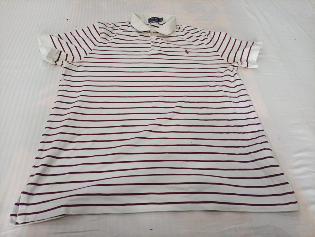Vintage Polo T-Shirts Bundle in mixed sizes and colours. Grade B/C.