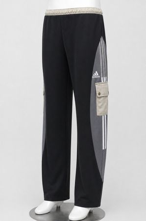 Upcycled Cargo Track Trousers in mixed sizes and colours, Grade A/B.