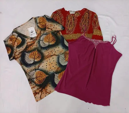 CR9947 Y2K Tops