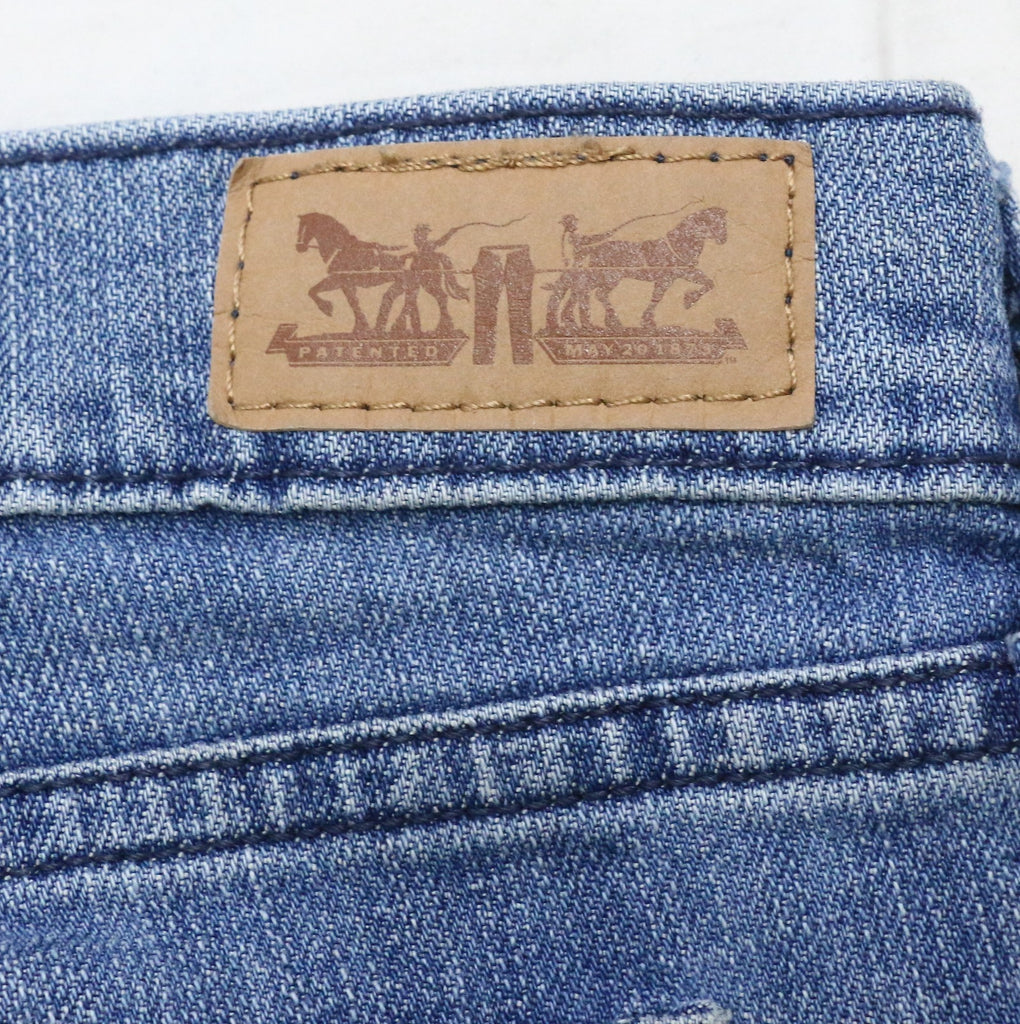 CR1419 Stripe Panel Flare Jeans – Sporty Rework Denim