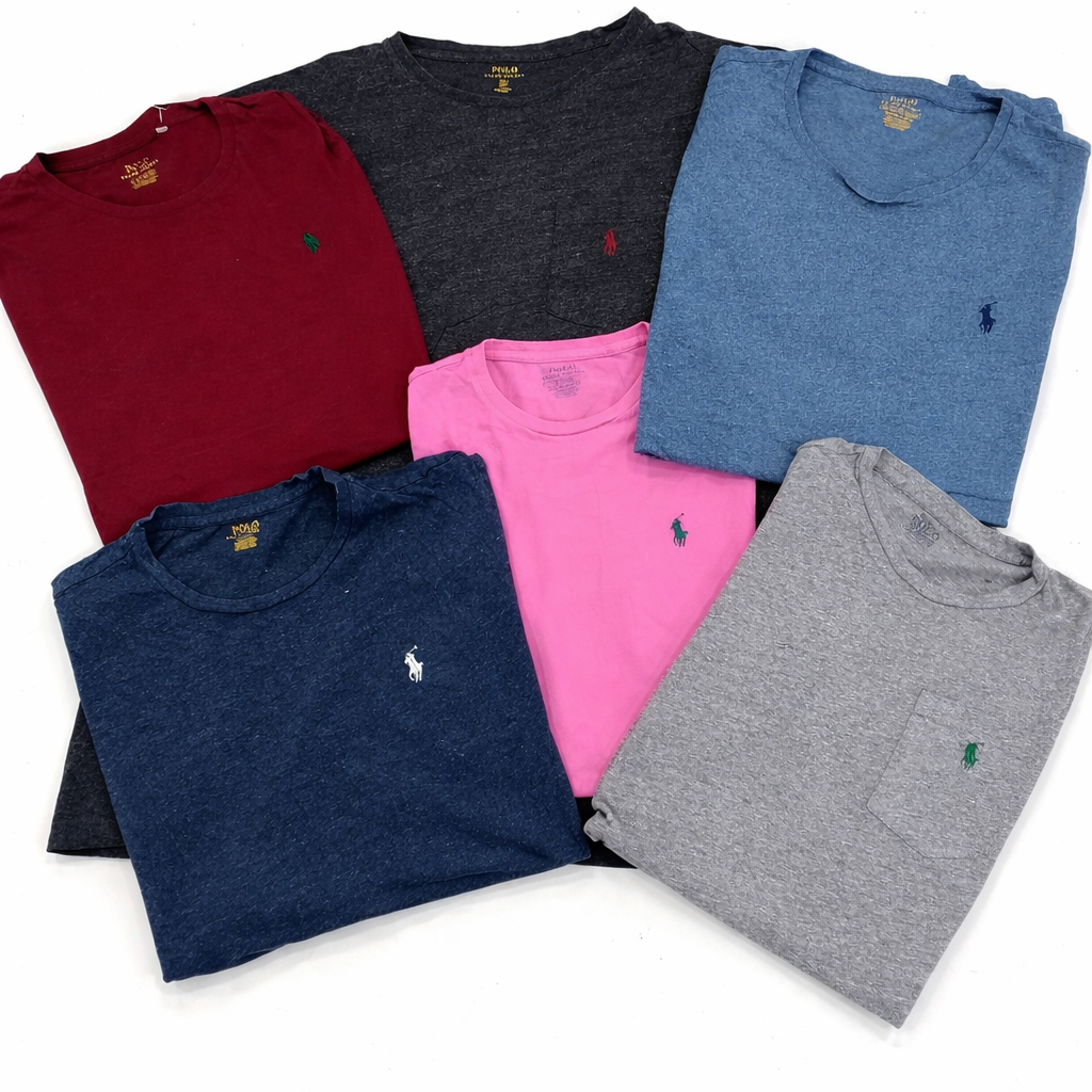 CR7295 Vintage Polo T-Shirts