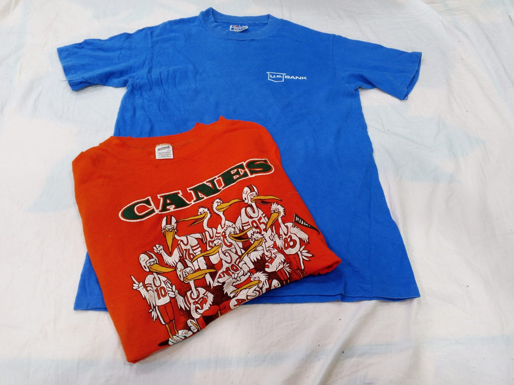 CR11598 Vintage Single-Stitch T-Shirts