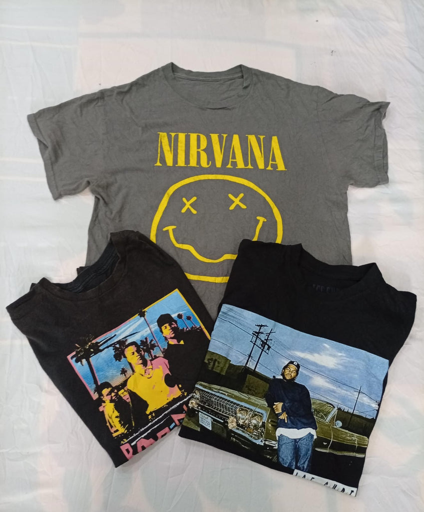 CR12367 Vintage Music T-Shirts