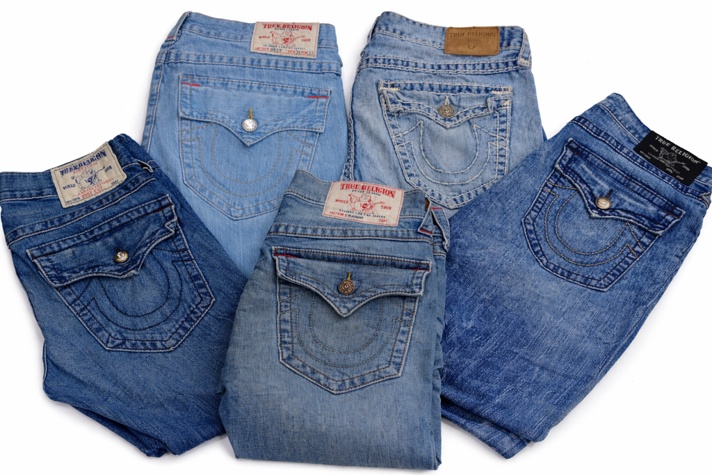 CR-7242  Vintage True Religion Men Jeans