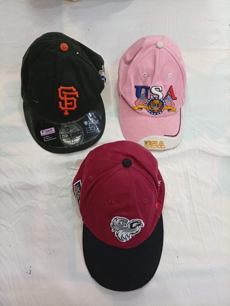 CR12336 Vintage Mix-Branded Caps