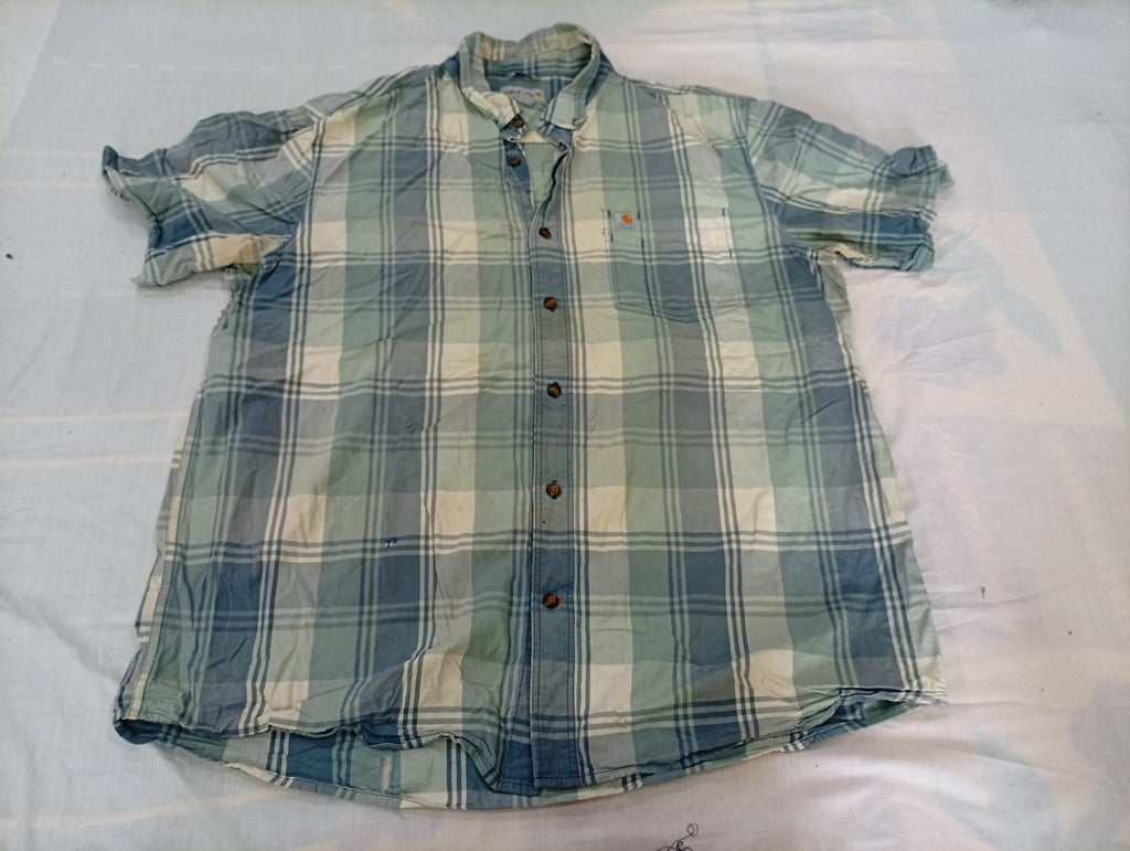 CR13148 Vintage Carhartt Mens Shirts