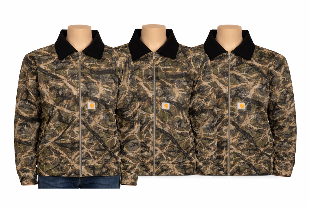 CR7190 Rework Carharrt Camo Jackets