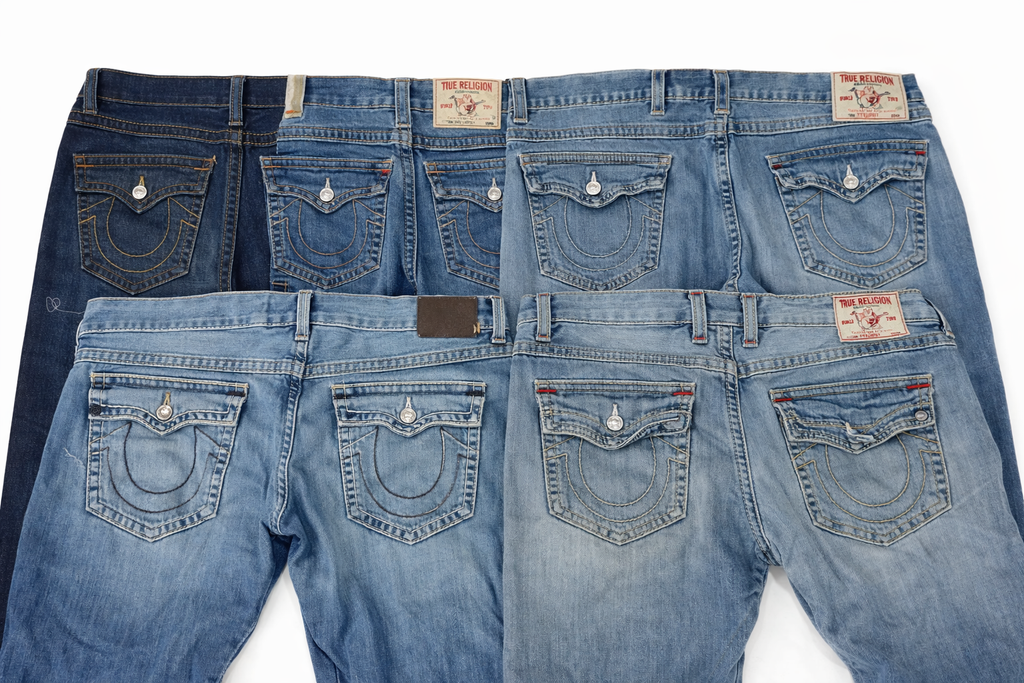 CR7127 True Religion Mens Jeans