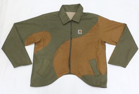 CR1311 Upcycled Workwear Jacket