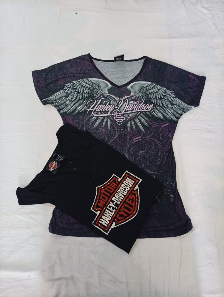 CR12643 Vintage Harley Baby Tees