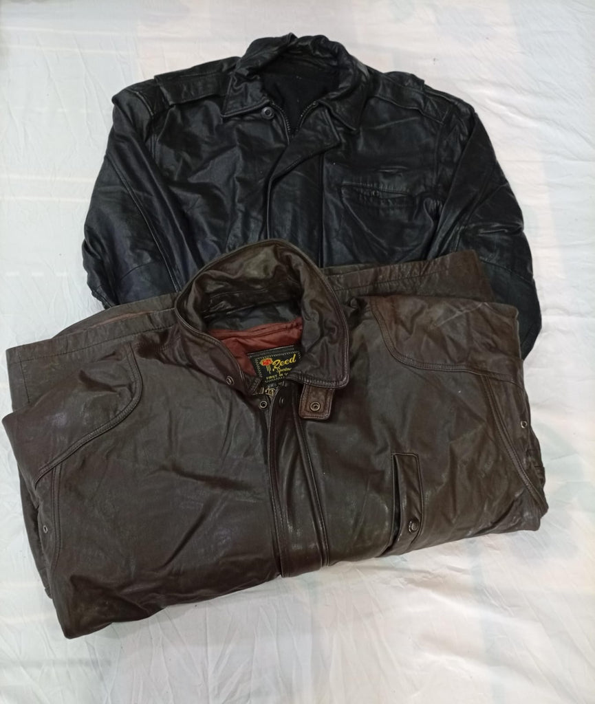 CR12342 Vintage Men’s Leather Jackets