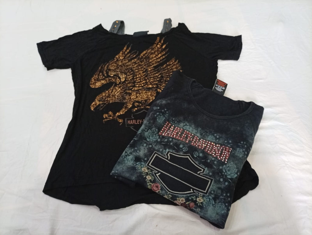 CR12654 Vintage Harley Baby Tees