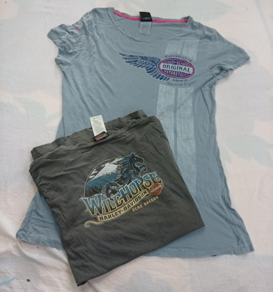 CR11362 Vintage Harley Baby Tees