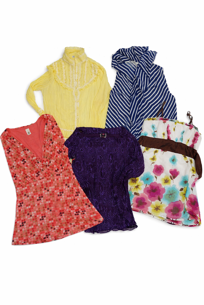 CR-7340  Y2K Mix Tops