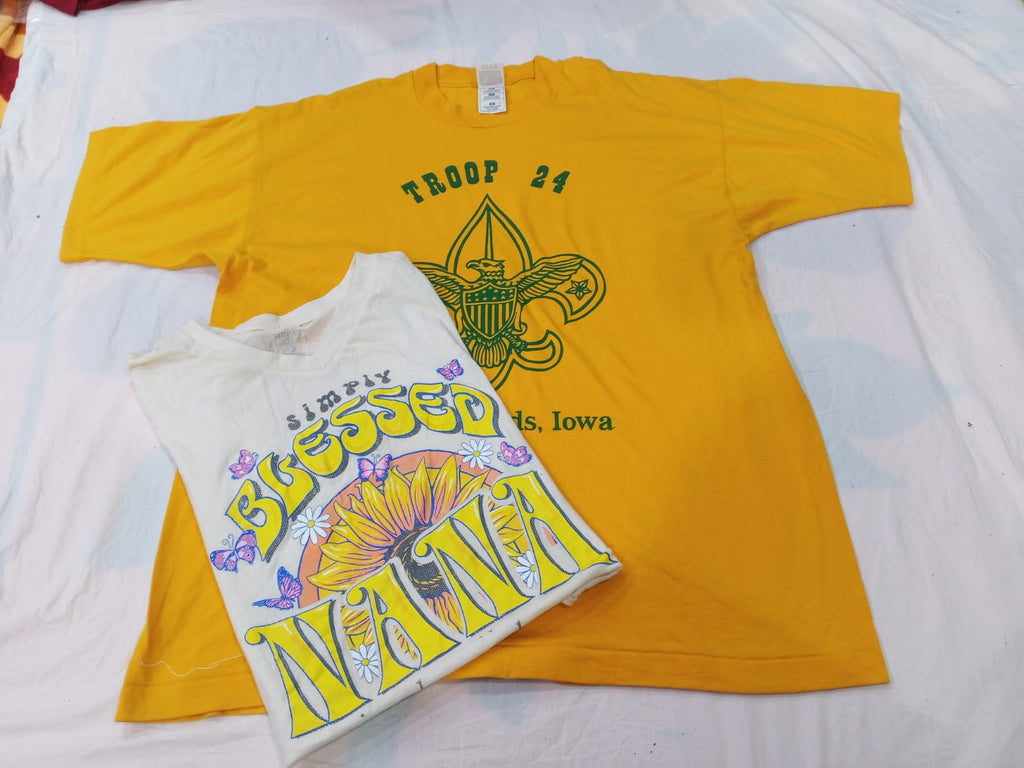 CR11581 Vintage Single-Stitch T-Shirts