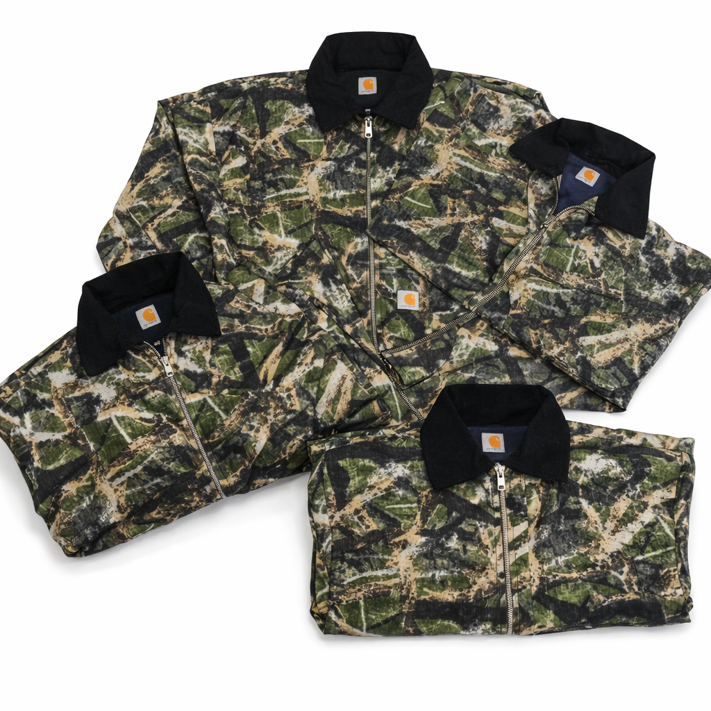 CR7190 Rework Carharrt Camo Jackets