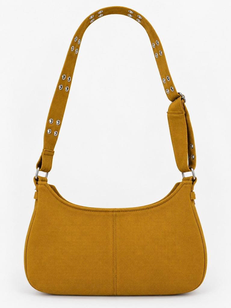 CR2283 UPCYCLED CARHARTT HARDWARE SHOULDER BAG
