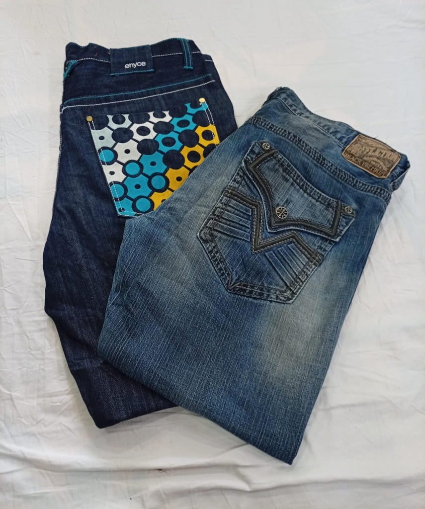 CR12508 Vintage Designer Men’s Jeans