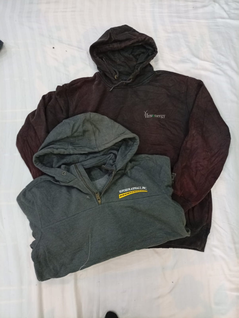 CR12199 Vintage Carhartt Hoodies