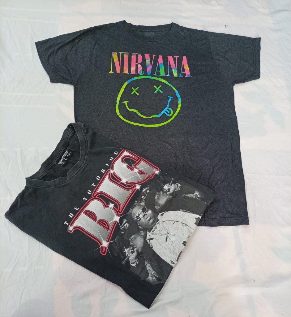 CR12418 Vintage Music T-Shirts