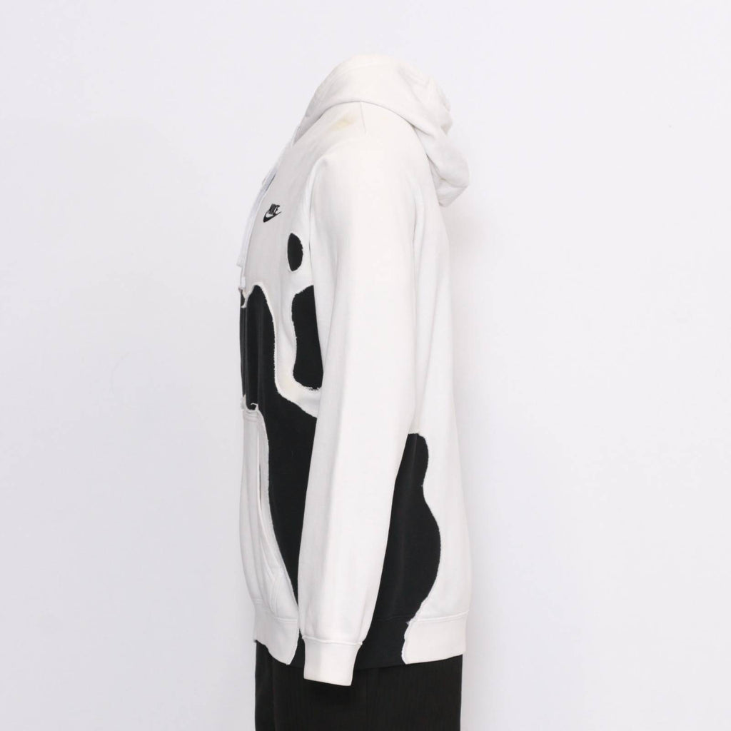 CR243 Reworked Men Hoodies with Panda Print Patch