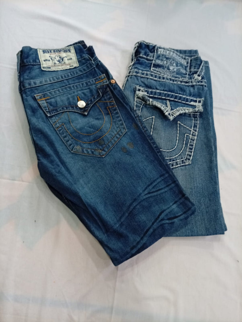 CR12026 Vintage True Religion Men’s Jeans