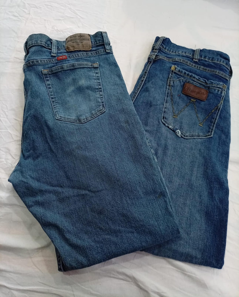 CR12617 Vintage Wrangler Men’s Jeans