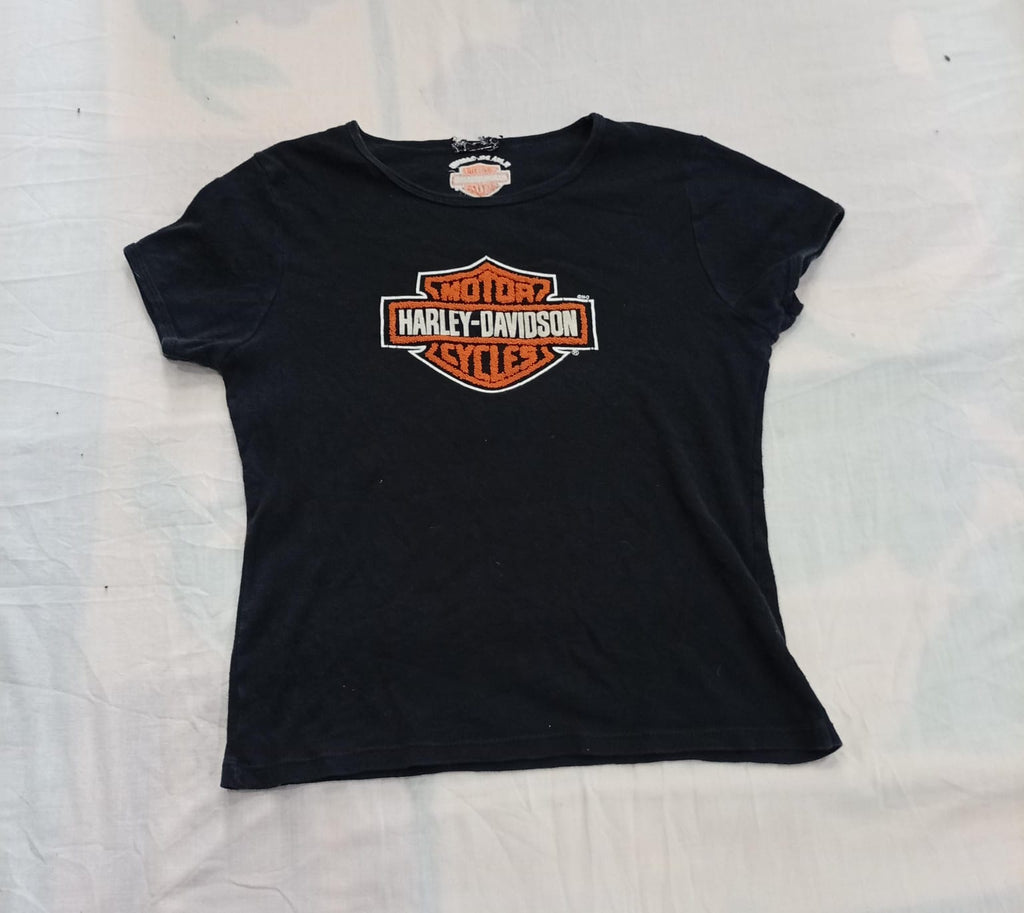 CR13244 Vintage Harley Baby Tees