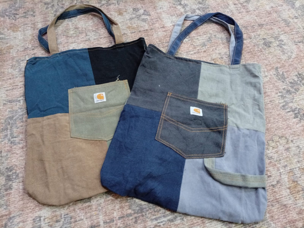 CR12151 Upcycled Carhartt Bags