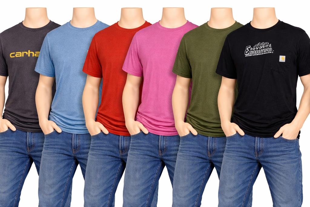 CR7305 Vintage Carharrt T-Shirts