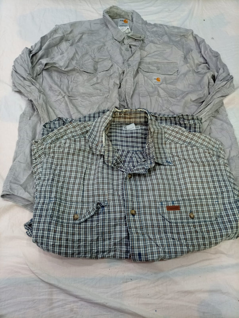 CR11671 Vintage Carhartt Men’s Shirts