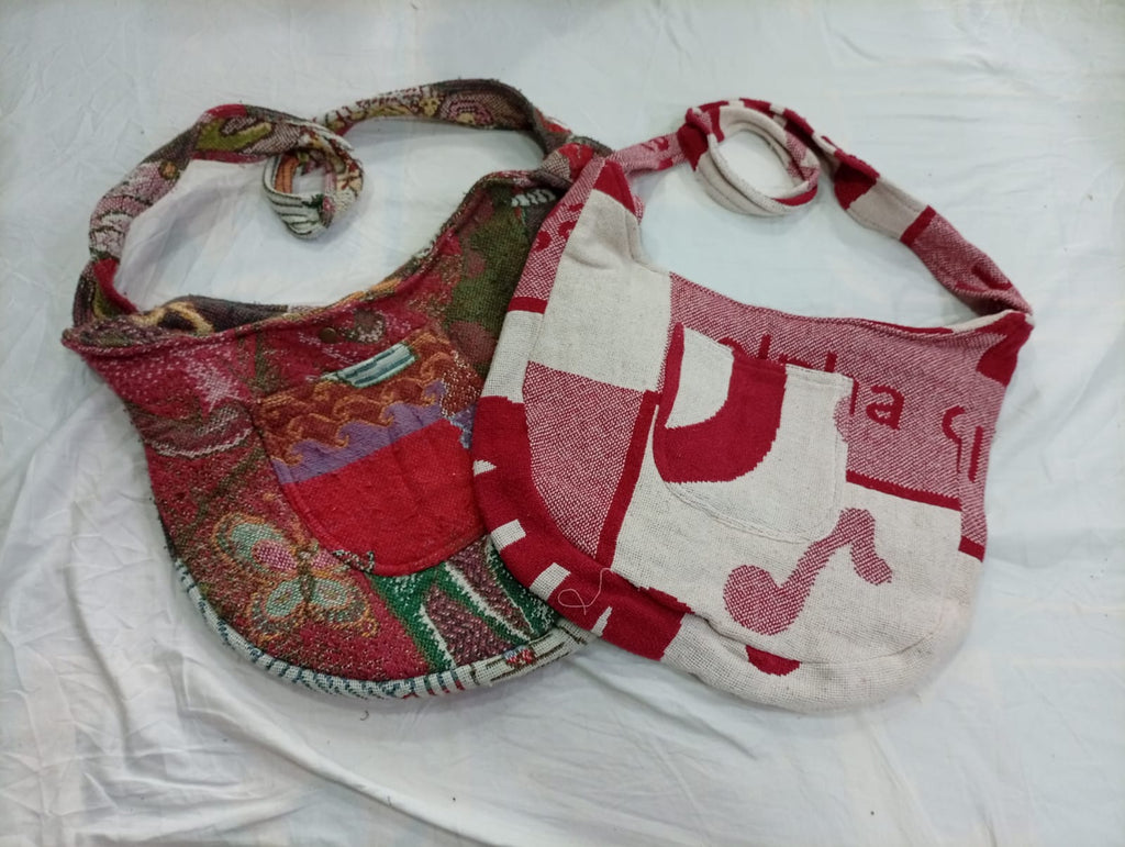 CR12696 Upcycled Dari Bags