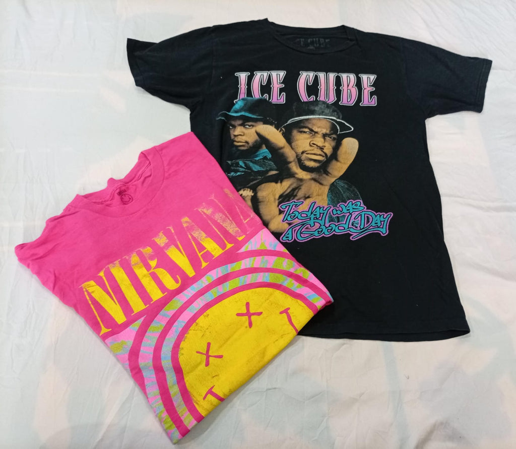 CR12417 Vintage Music T-Shirts