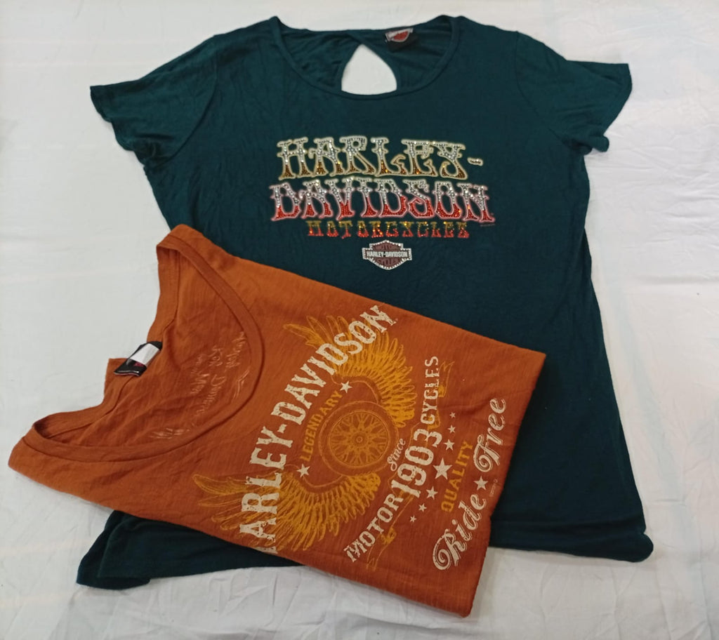 CR12598 Vintage Harley Baby Tees