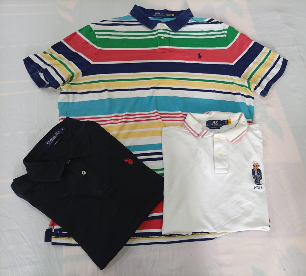 CR12319 Vintage Polo T-Shirts
