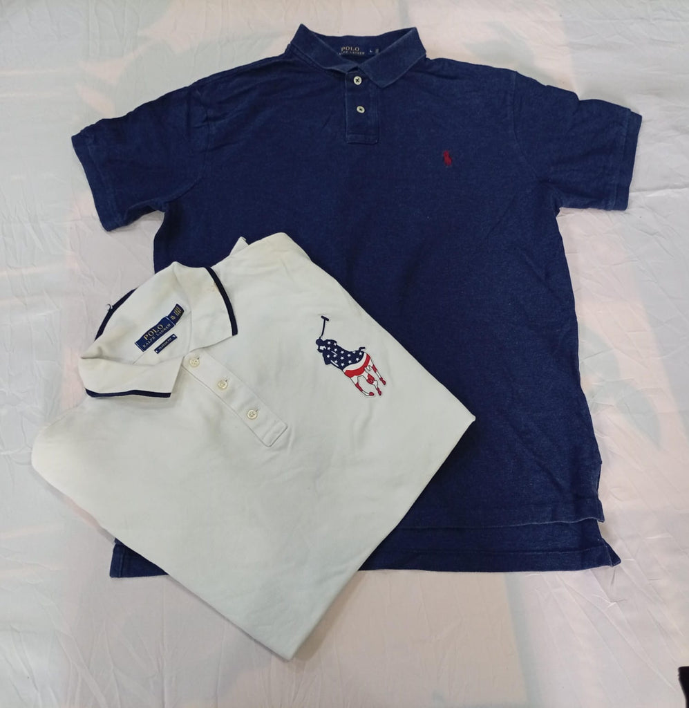 CR12318 Vintage Polo T-Shirts