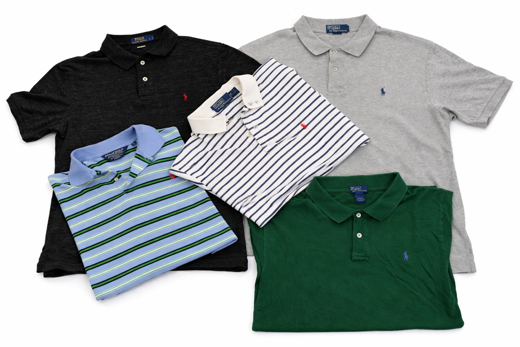 CR7134 Vintage Polo T-Shirts