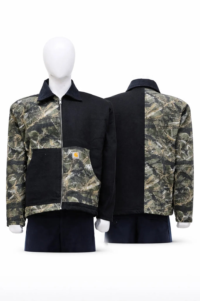 CR1430 Camo Split Upcycled Jacket