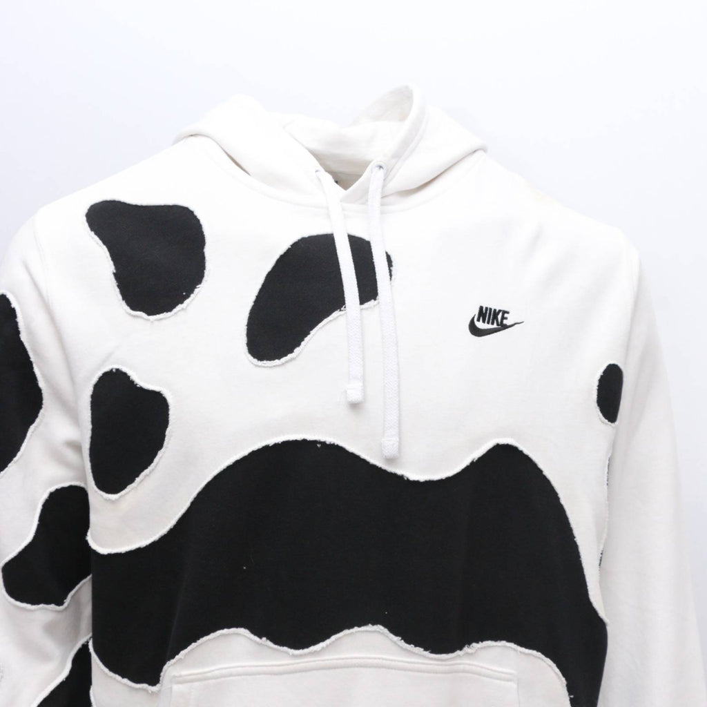 CR243 Reworked Men Hoodies with Panda Print Patch