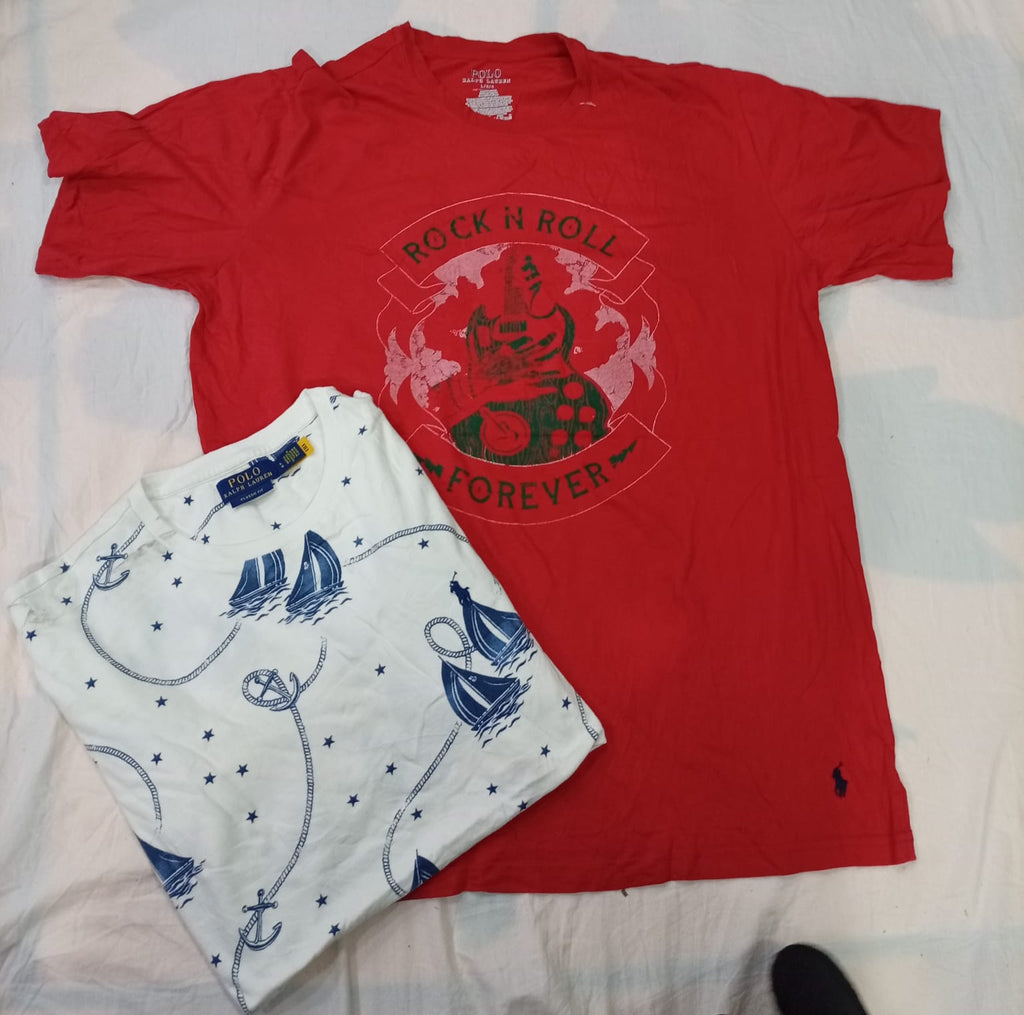CR11613 Vintage Polo T-Shirts