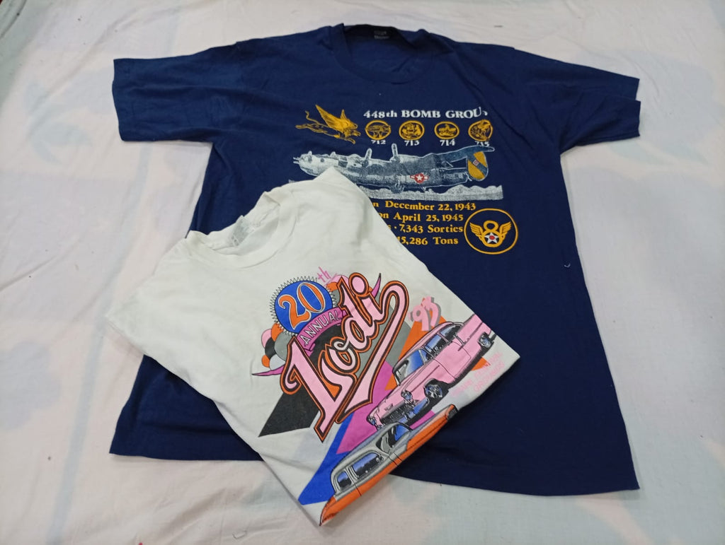 CR11420 Vintage Single-Stitch T-Shirts
